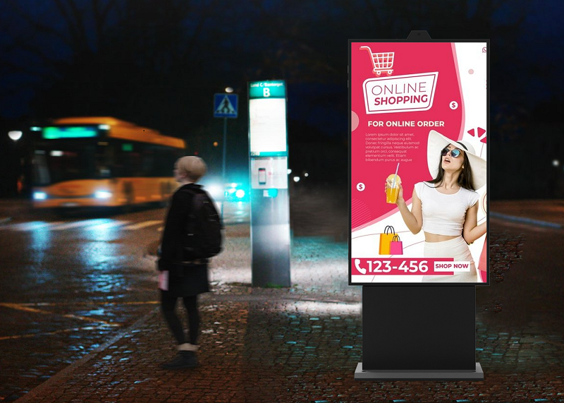 Comment choisir un écran publicitaire LCD ou LED