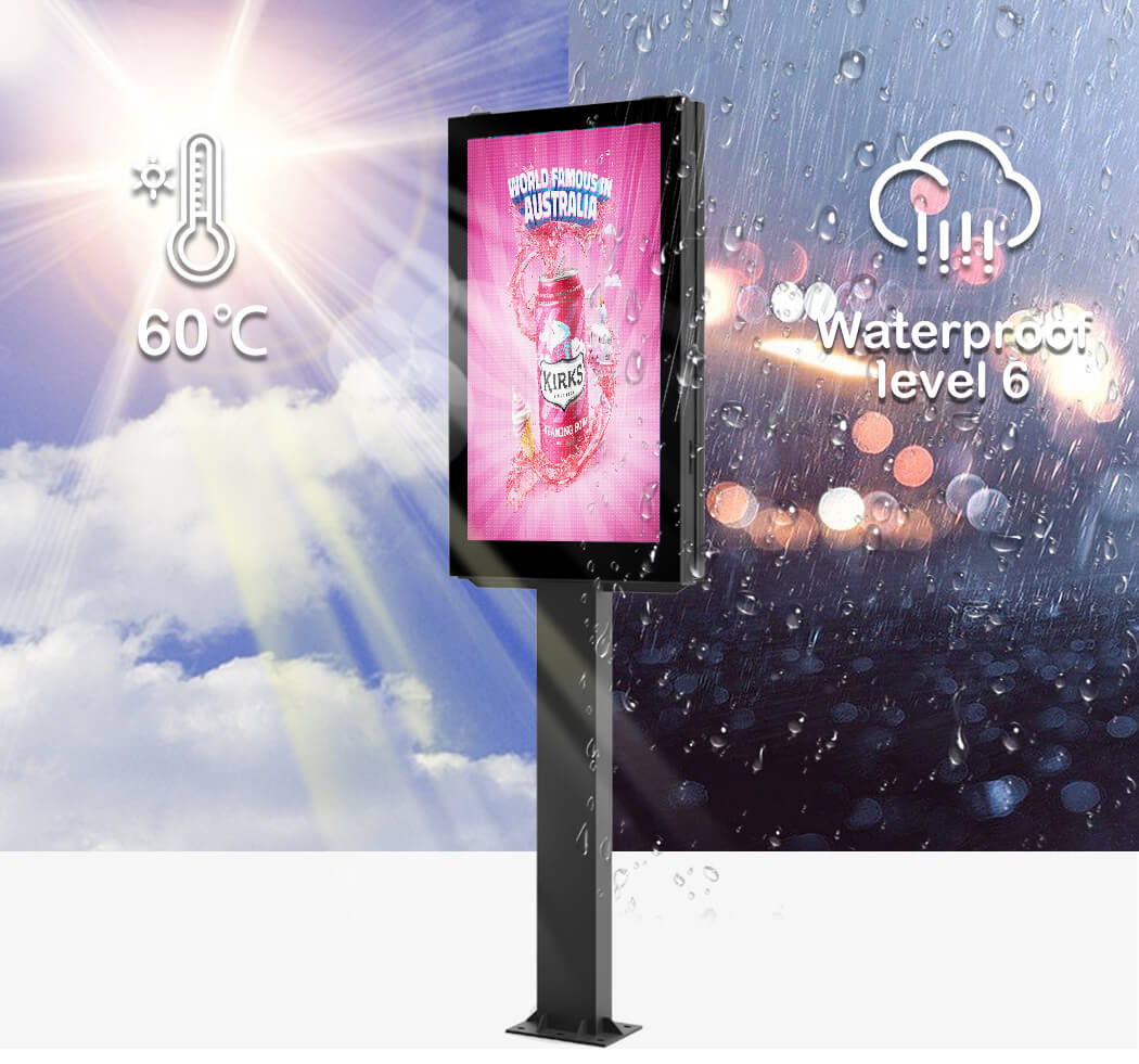 durable led billboard