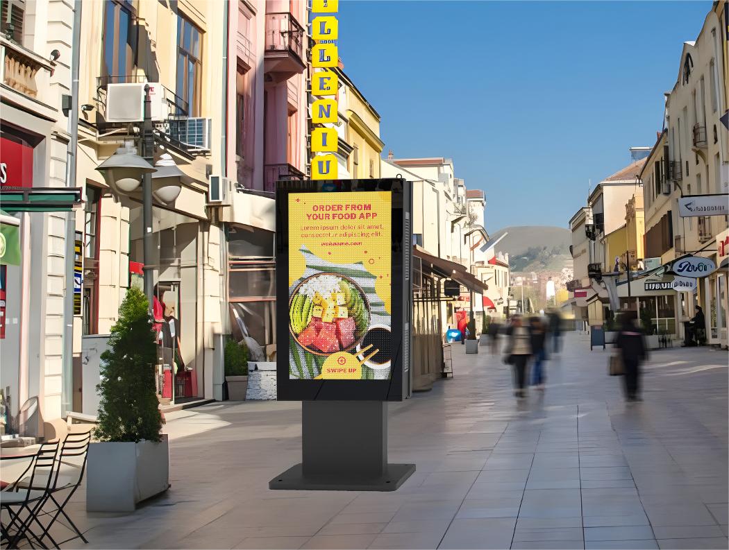 Full Color aluminum exterior LED billboard display