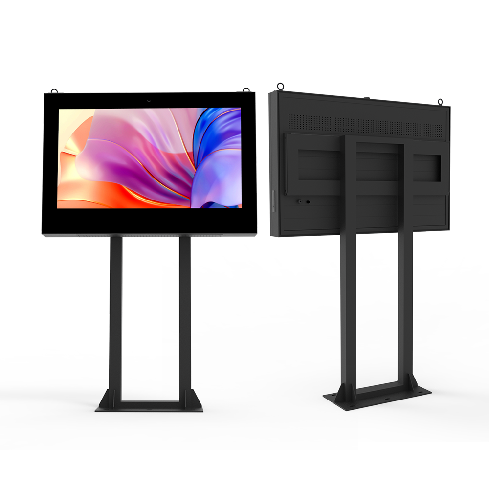 Panneau d'affichage numérique LCD extérieur durable certifié IK10