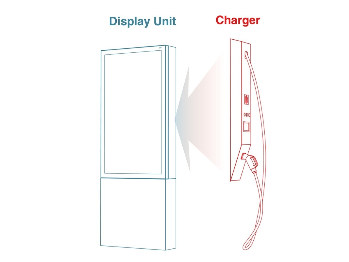 Full Color aluminum exterior LED billboard display