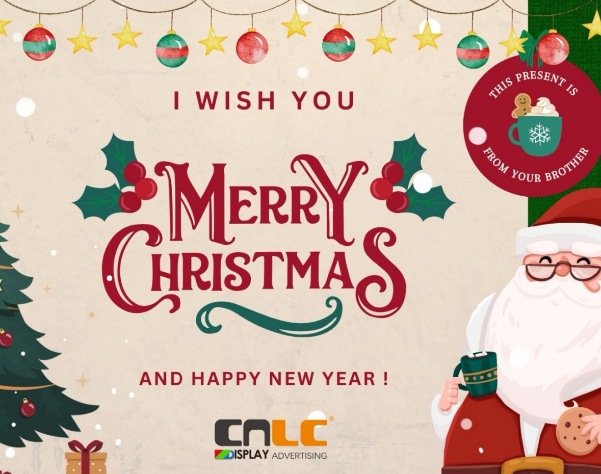 CNLC présente la fête de Noël !