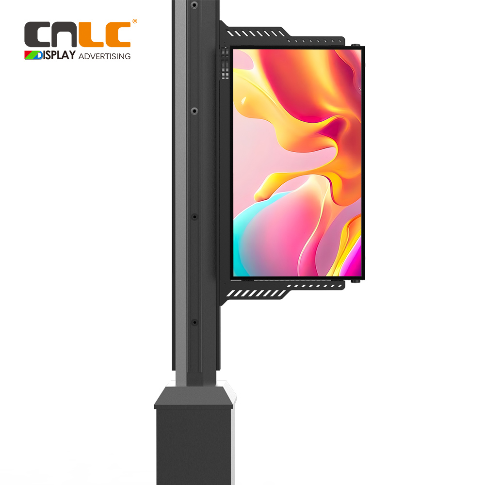 Solutions d'affichage LCD pour poteaux d'éclairage urbain intelligents