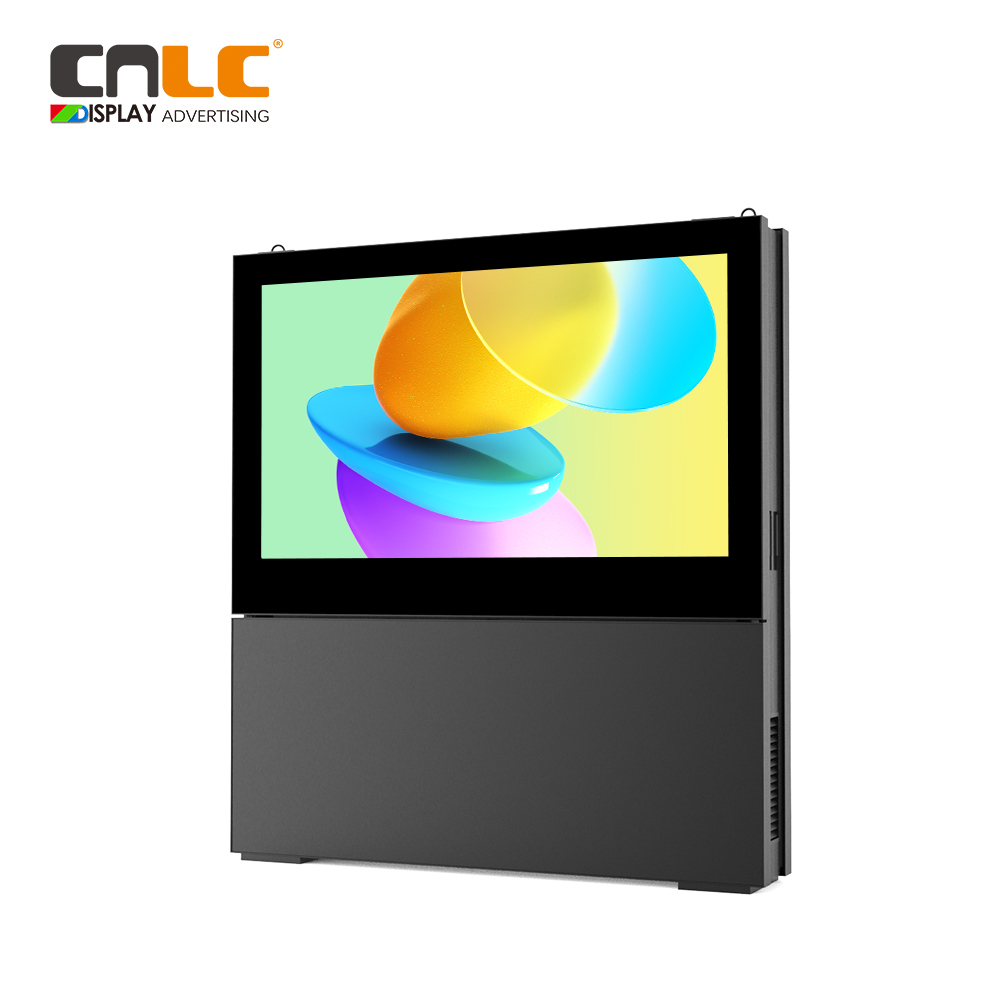Écran LCD extérieur IP65 pour la publicité avec structure en aluminium 3000cd/m²