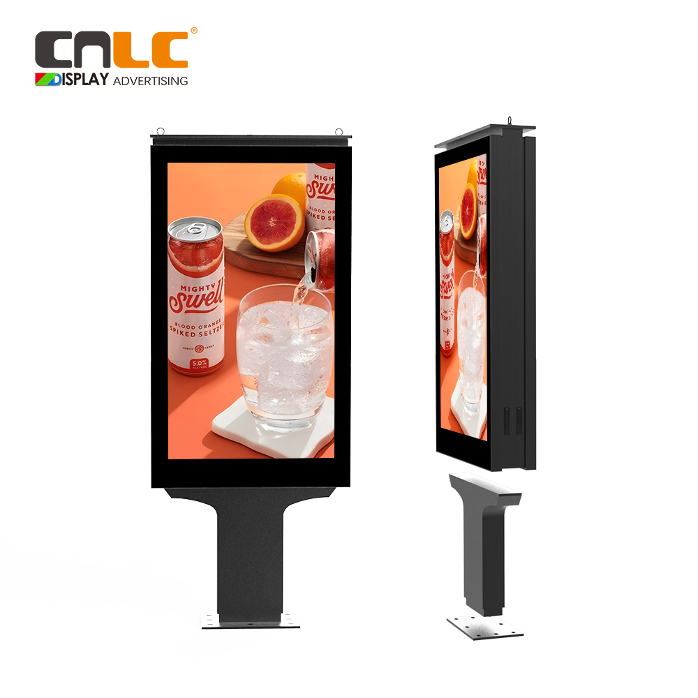 Résistance à hautes températures d'écran de publicité électronique d'affichage commercial d'affichage à cristaux liquides IP65