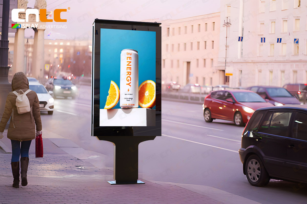 Public Facilities Digital Signage