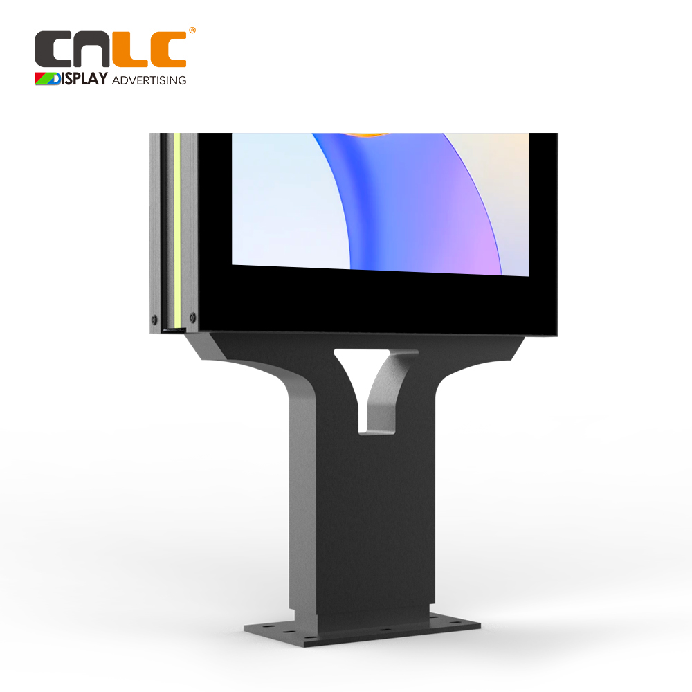 Double-sided LCD digital signage