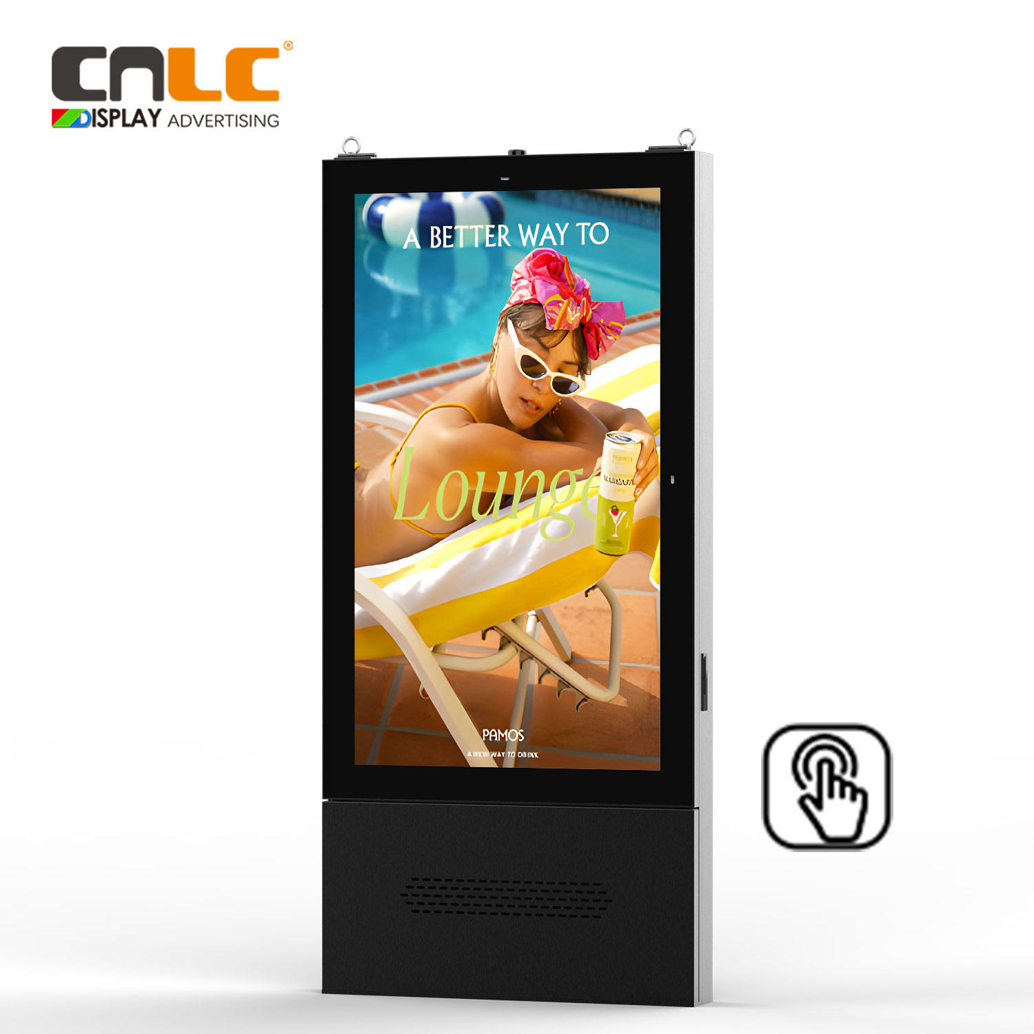 Interactive LCD Kiosk