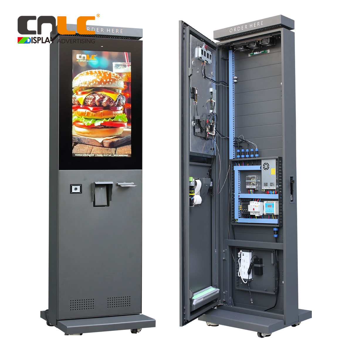 Durable Outdoor Self-Service Kiosk Solutions