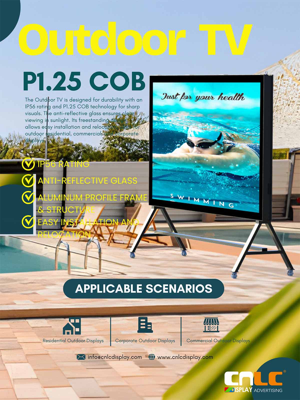 CNLC Outdoor TV