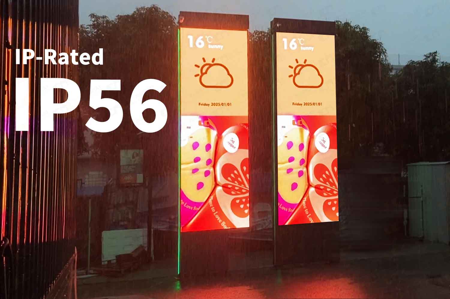 IP56 LED Display