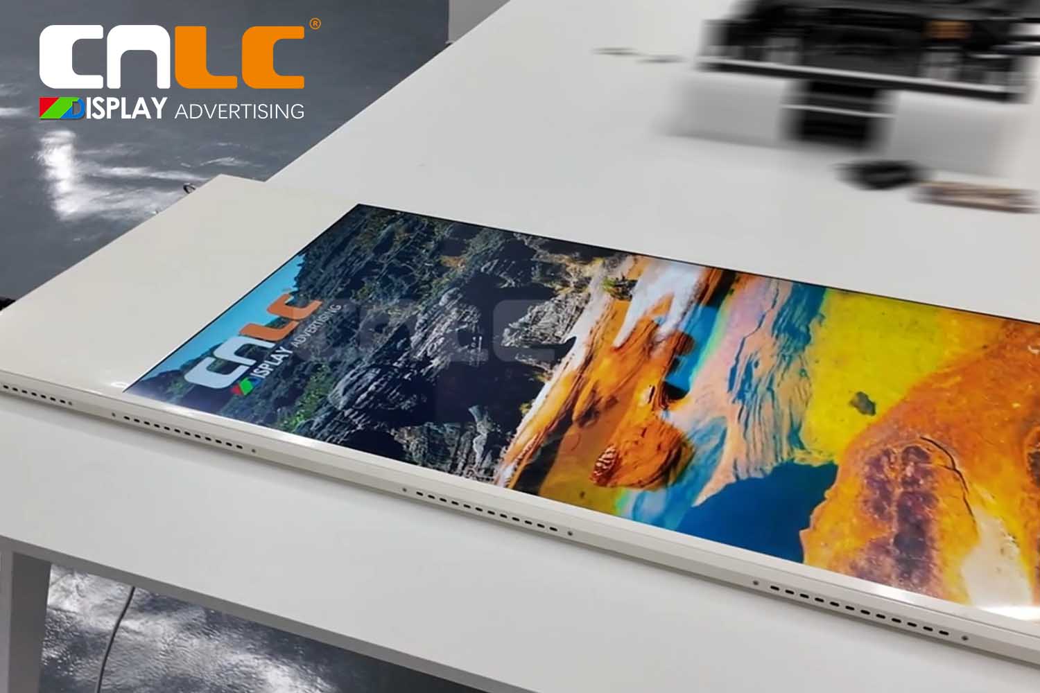 Écran LCD double face haute luminosité de 49 pouces pour affichage numérique, pour la publicité en magasin et au détail.
