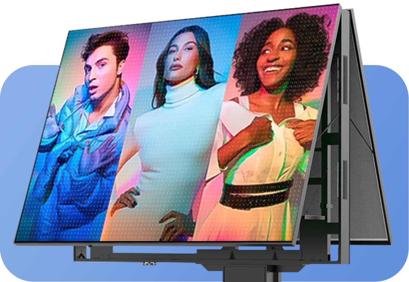 Écran LED extérieur