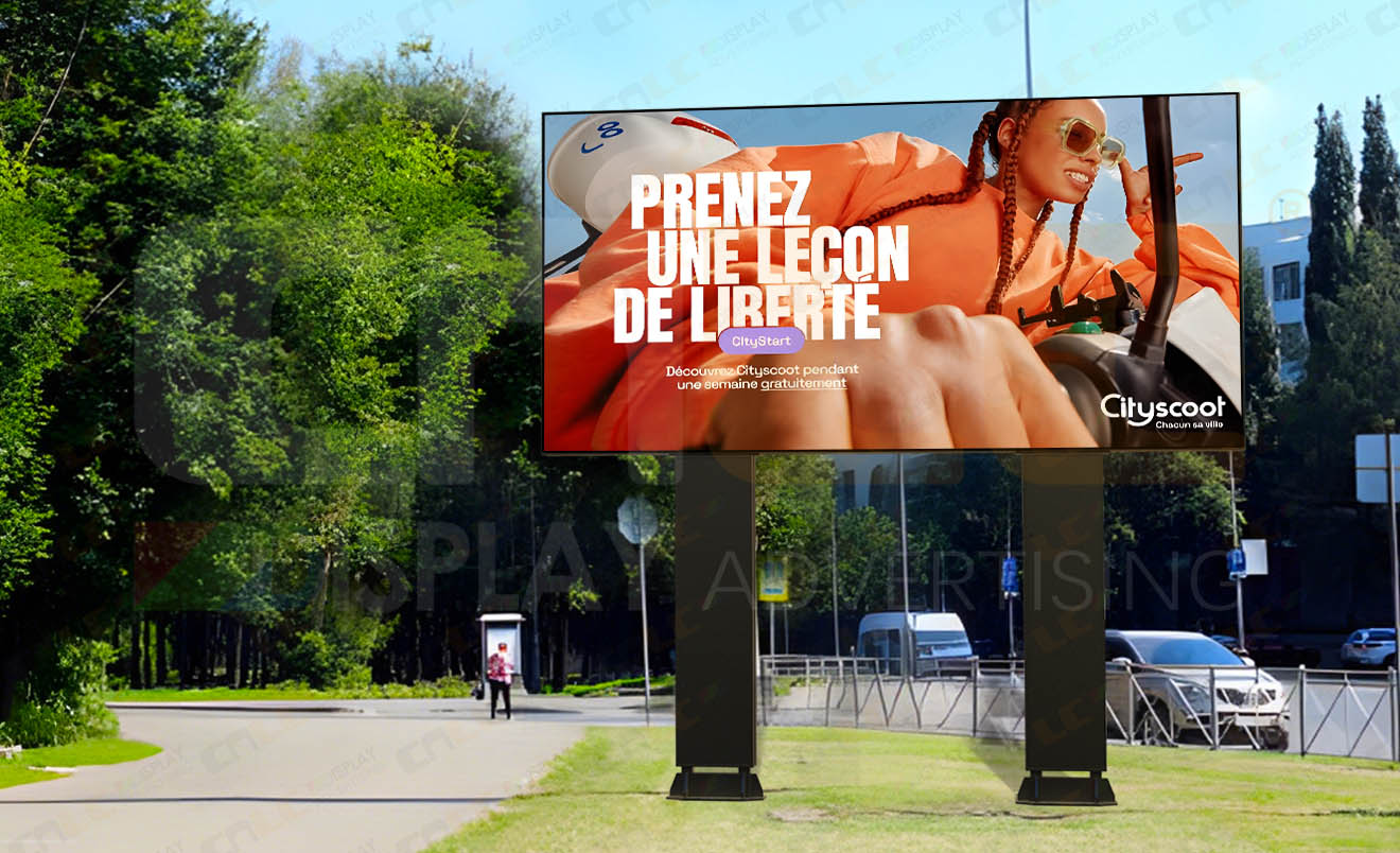 Solution Smart City LED Billboard 2.0 pour le Moyen-Orient