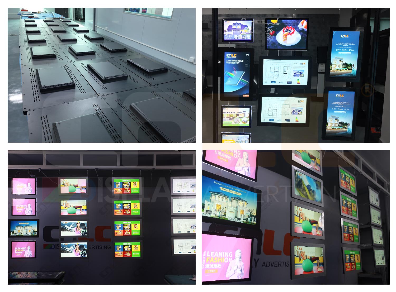 Retail and QSR advertising display