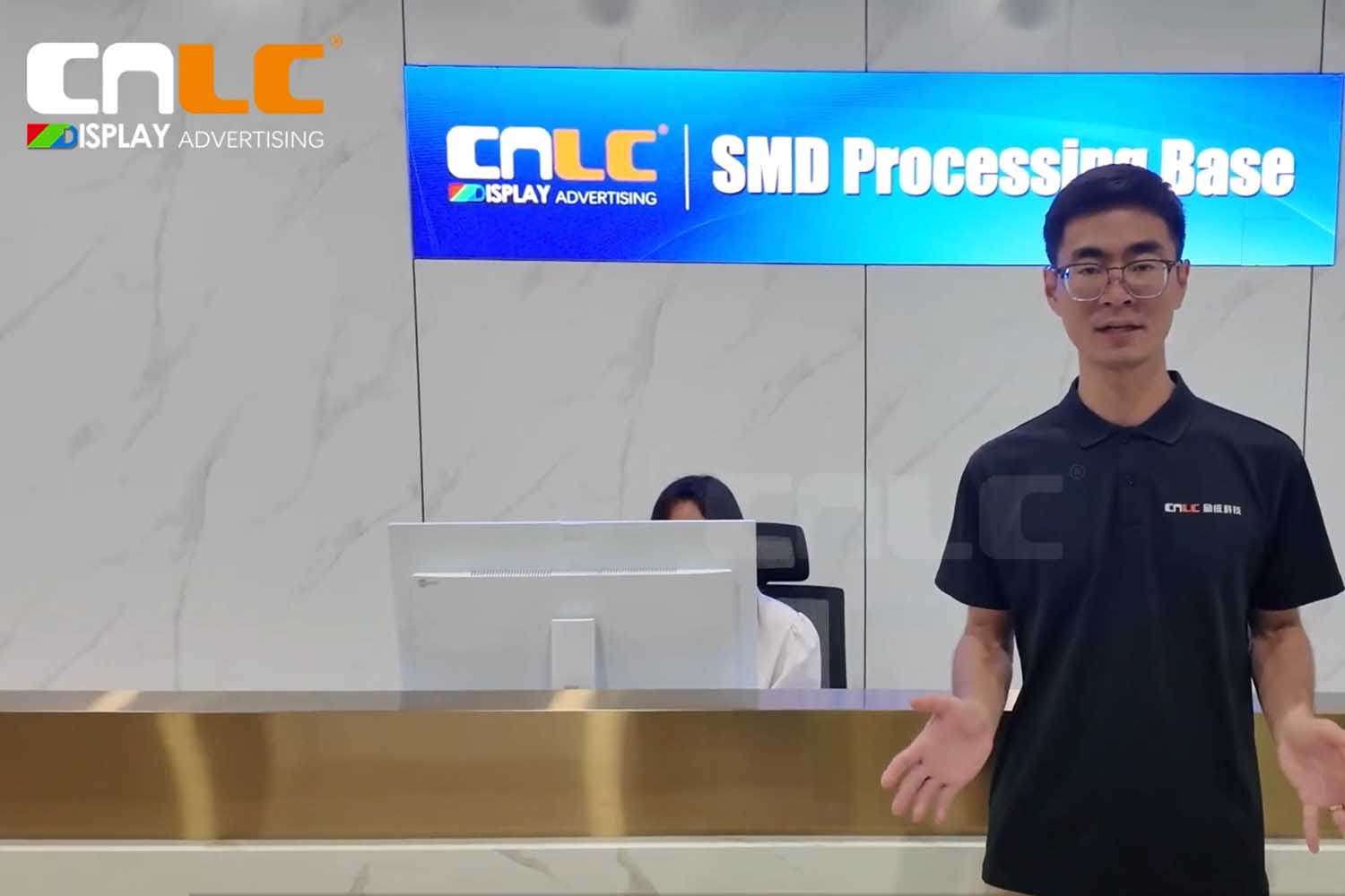 Ligne de production de LED CMS CNLC | Fabricant d'affichage numérique extérieur