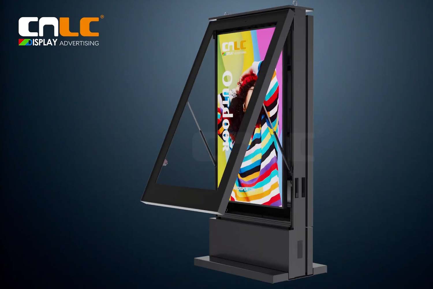 Remplacement d'écran LCD extérieur | Maintenance simple et rapide pour l'affichage numérique