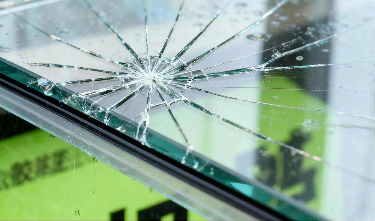 Laminated glass outdoor advertising display – durable and shatter-resistant design