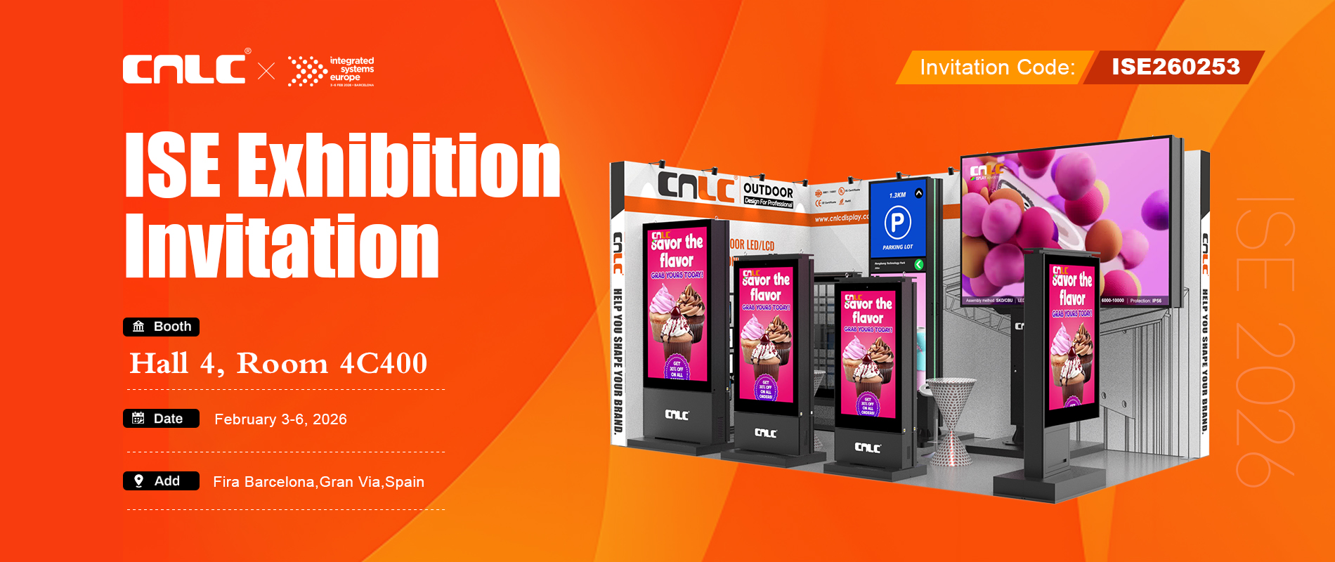 Rejoignez-nous à Isle 2025 - menant l'avenir des écrans numériques