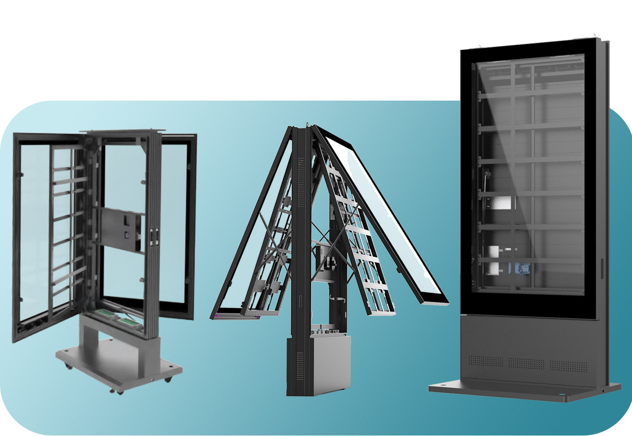 Boîtier en aluminium