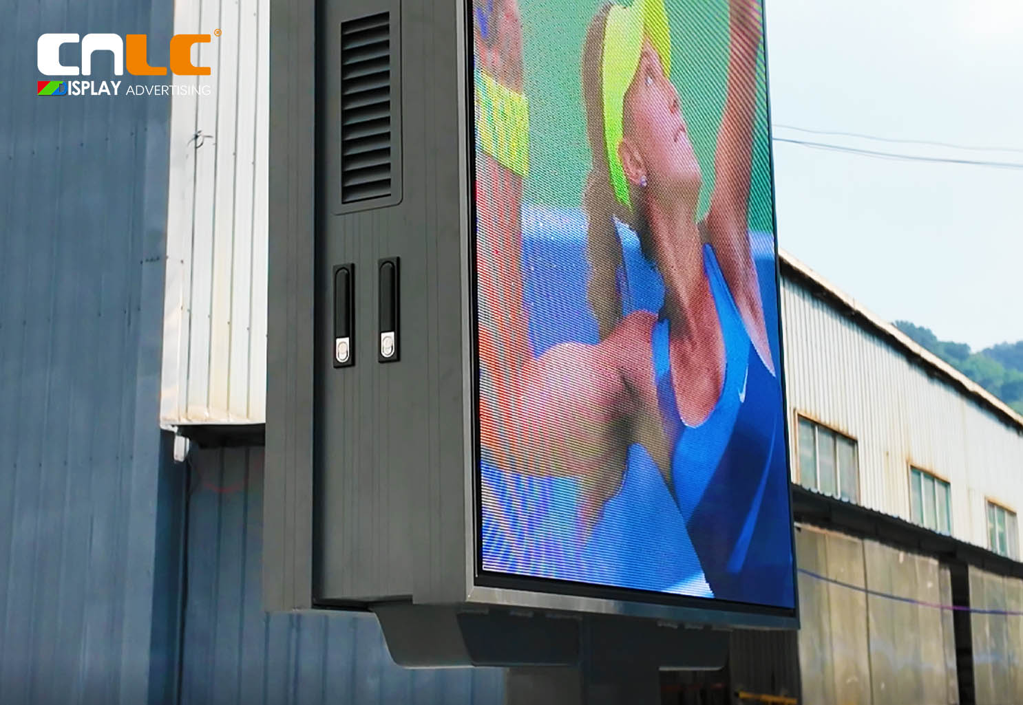 Aluminum outdoor led display Aluminum outdoor led display