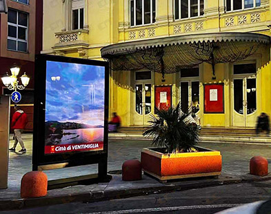 CNLC Completes Outdoor LED Totem Deployment Project in Europe