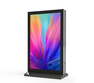 Panneau d'affichage numérique extérieur à LED