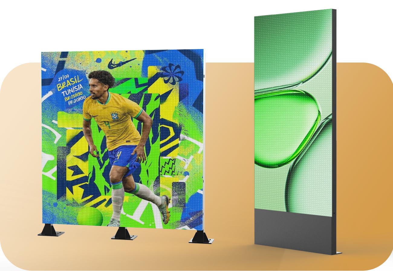 Écran LED intérieur