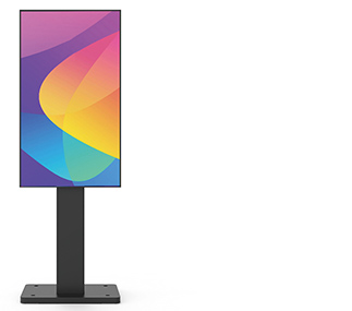 Affichage de fenêtre LCD haute luminosité