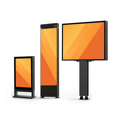 Écran LED extérieur