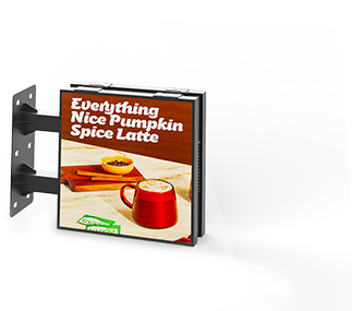 Panneau d'affichage numérique extérieur à LED