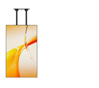 Écran LED de fenêtre de magasin