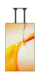 Écran LED de fenêtre de magasin