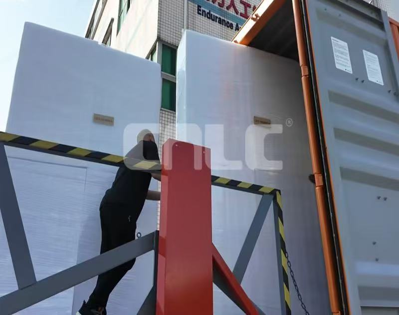 Intensive Container Shipments Completed Ahead of Chinese New Year