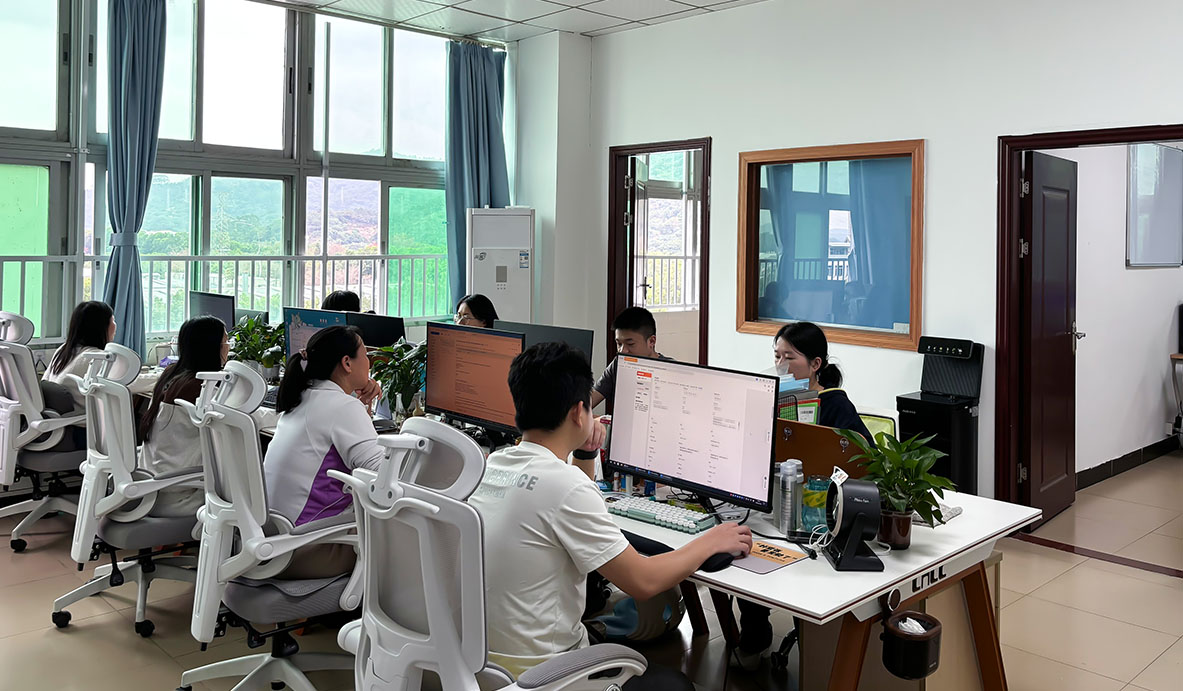 Engineering and project management office of outdoor digital signage manufacturer