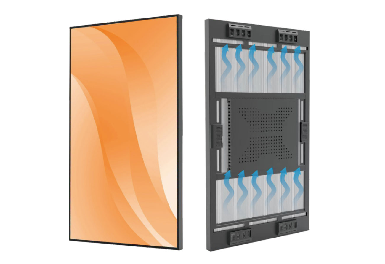 High brightness LCD display module High brightness LCD display module for drive-thru digital menu board ensuring clear visibility under sunlight