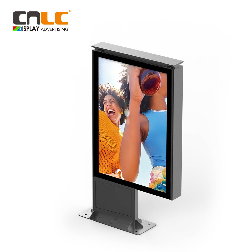 digital signage totem