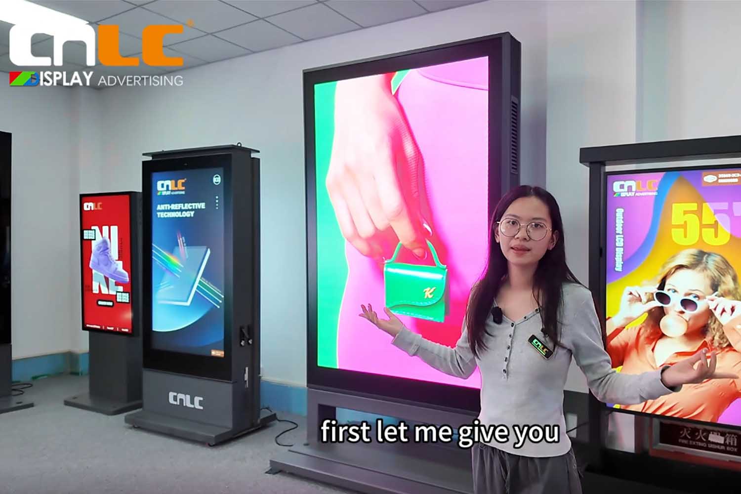 Bienvenue dans la salle d'exposition CNLC – Découvrez nos solutions d'affichage numérique LED et LCD