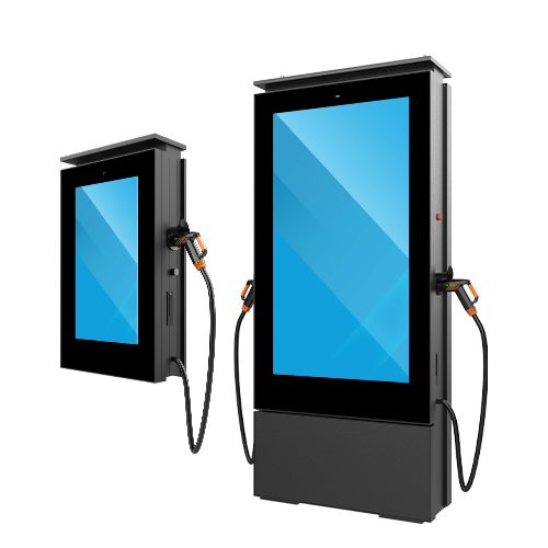 Station de recharge avec écran LCD