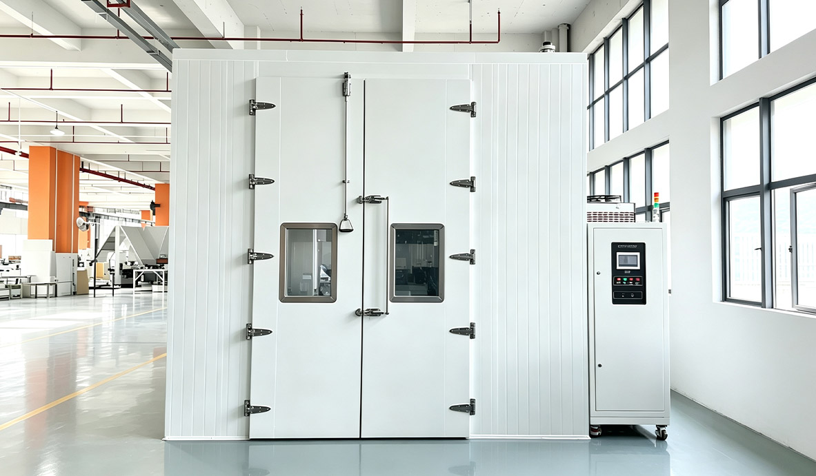 Environmental reliability testing for outdoor digital signage including waterproof and temperature testing