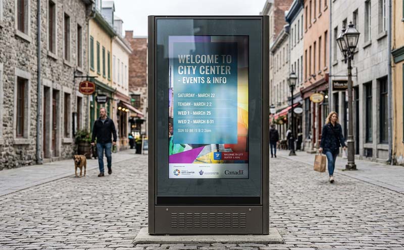 What Problems Do Outdoor LCD Displays Face Under Strong Sunlight? Is MiP LED a Better Alternative?